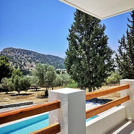 فيلة Chrysanthi Villa, Living In Nature