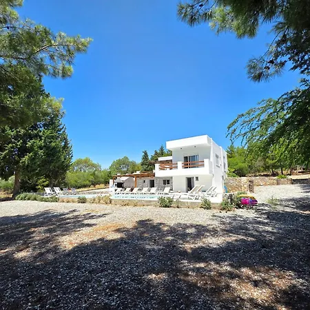 Chrysanthi Villa, Living In Nature Vlicha (Rhodes)