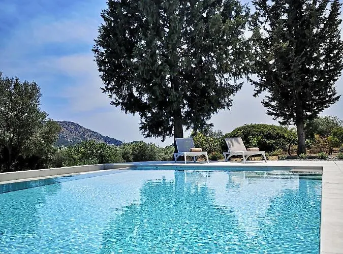 فيلة Chrysanthi Villa, Living In Nature Vlicha (Rhodes)