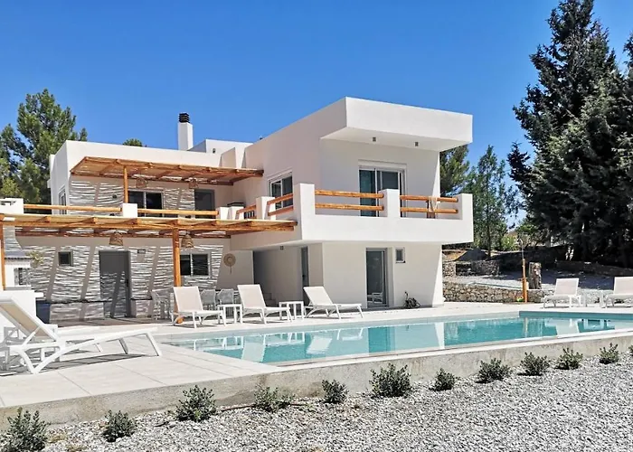 Chrysanthi Villa, Living In Nature * Vlicha (Rhodes)