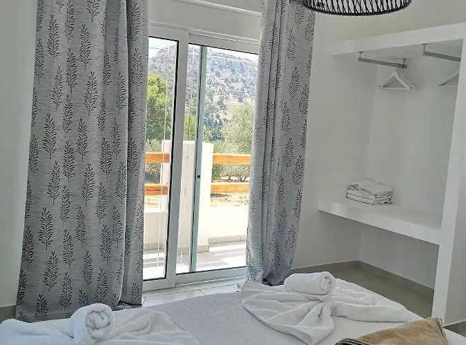 빌라 Chrysanthi Villa, Living In Nature Vlicha (Rhodes)