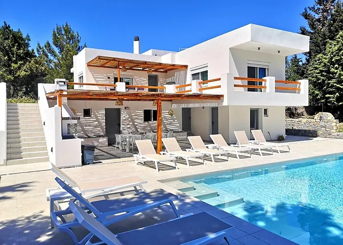 Chrysanthi Villa, Living In Nature Villa Vlicha (Rhodes)