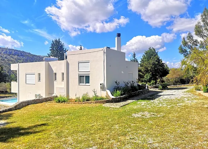 Chrysanthi Villa, Living In Nature 빌라 *