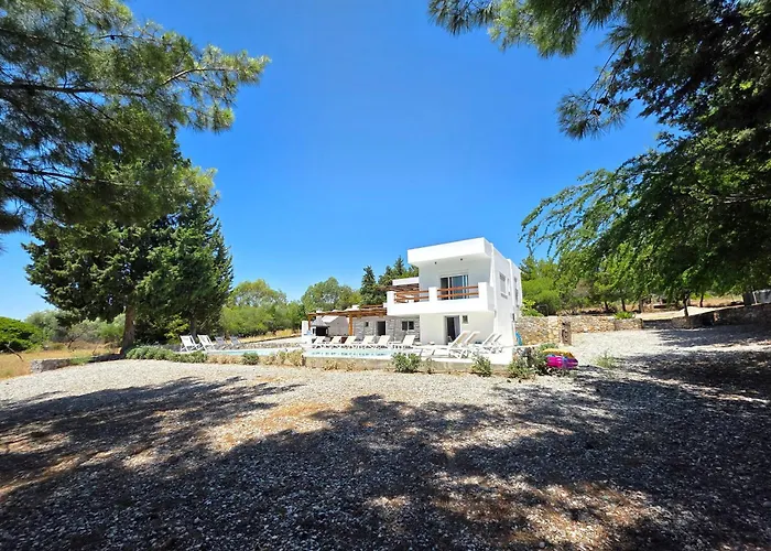 Chrysanthi Villa, Living In Nature Vlicha (Rhodes)