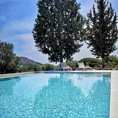 Вилла Chrysanthi Villa, Living In Nature Vlicha (Rhodes)