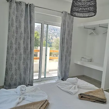 Вилла Chrysanthi Villa, Living In Nature Vlicha (Rhodes)