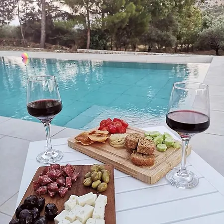 Вилла Chrysanthi Villa, Living In Nature *