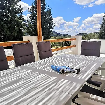 Вилла Chrysanthi Villa, Living In Nature