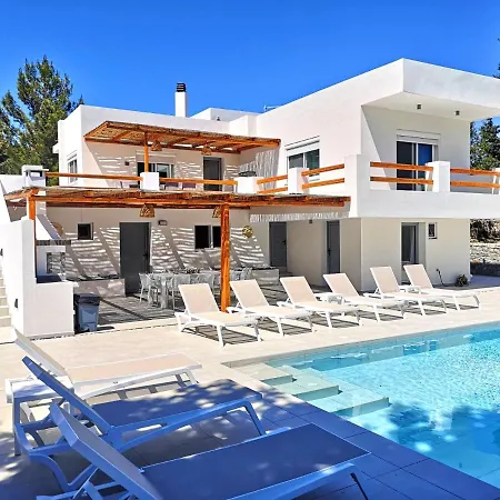 Chrysanthi Villa, Living In Nature 빌라 Vlicha (Rhodes)