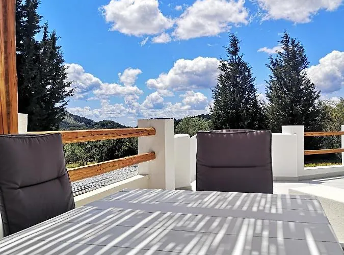 Villa Chrysanthi Villa, Living In Nature