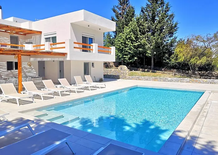 Chrysanthi Villa, Living In Nature Villa